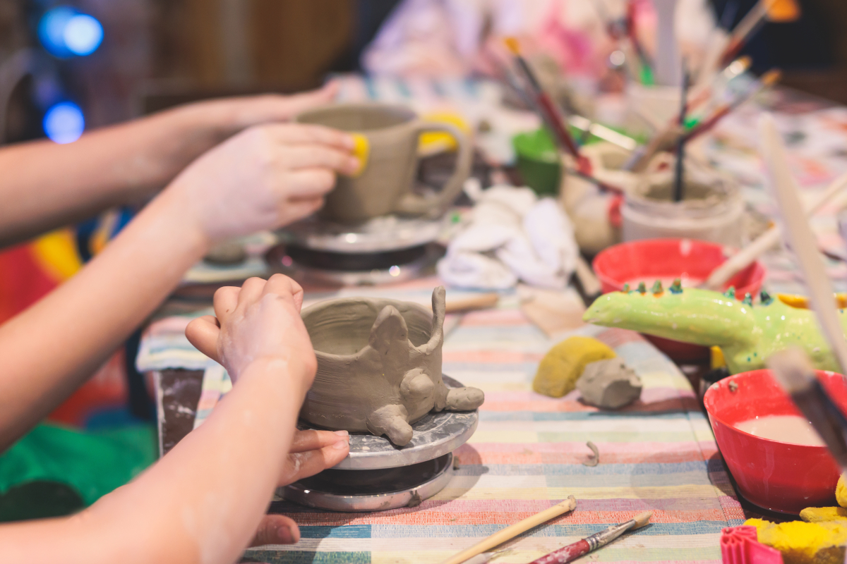 pottery class